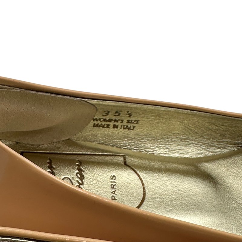 【美收精品】Roger Vivier 粉色矽膠平底鞋4-262【隔月月中將轉賣至日本 上架期限30天】-4