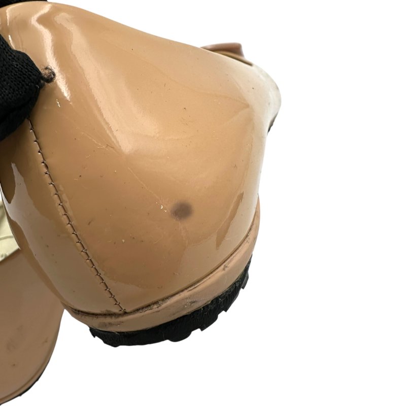 【美收精品】Roger Vivier 粉色矽膠平底鞋4-262【隔月月中將轉賣至日本 上架期限30天】-6