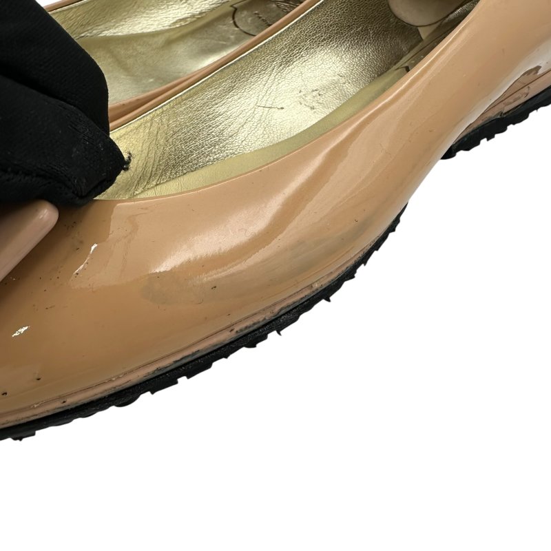 【美收精品】Roger Vivier 粉色矽膠平底鞋4-262【隔月月中將轉賣至日本 上架期限30天】-7