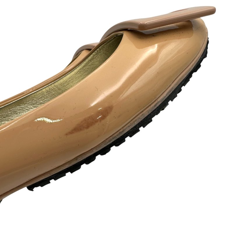 【美收精品】Roger Vivier 粉色矽膠平底鞋4-262【隔月月中將轉賣至日本 上架期限30天】-8