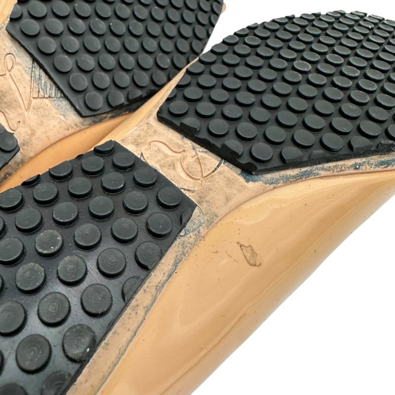 【美收精品】Roger Vivier 粉色矽膠平底鞋4-262【隔月月中將轉賣至日本 上架期限30天】-9