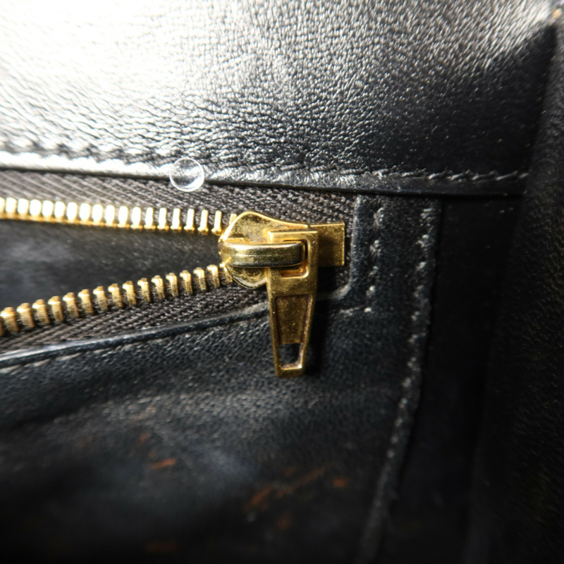 BALENCIAGA 牛皮皮革Hourglass金扣手挽肩背兩用袋-8