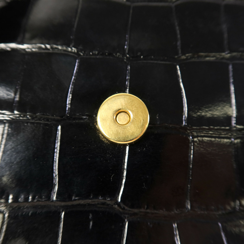 BALENCIAGA 牛皮皮革Hourglass金扣手挽肩背兩用袋-9