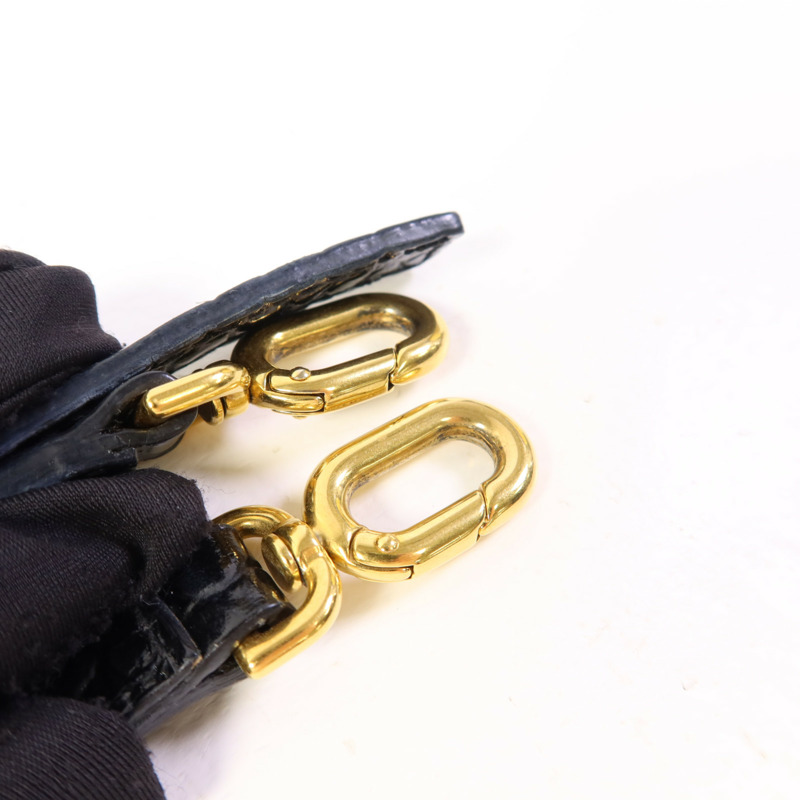 BALENCIAGA 牛皮皮革Hourglass金扣手挽肩背兩用袋-11