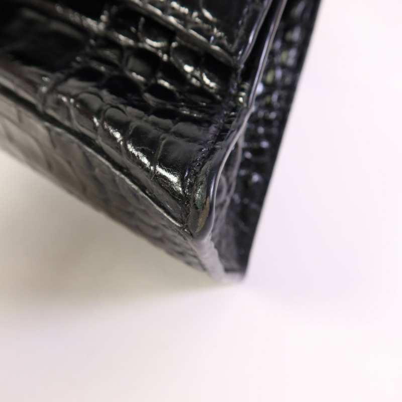 BALENCIAGA 牛皮皮革Hourglass金扣手挽肩背兩用袋-13