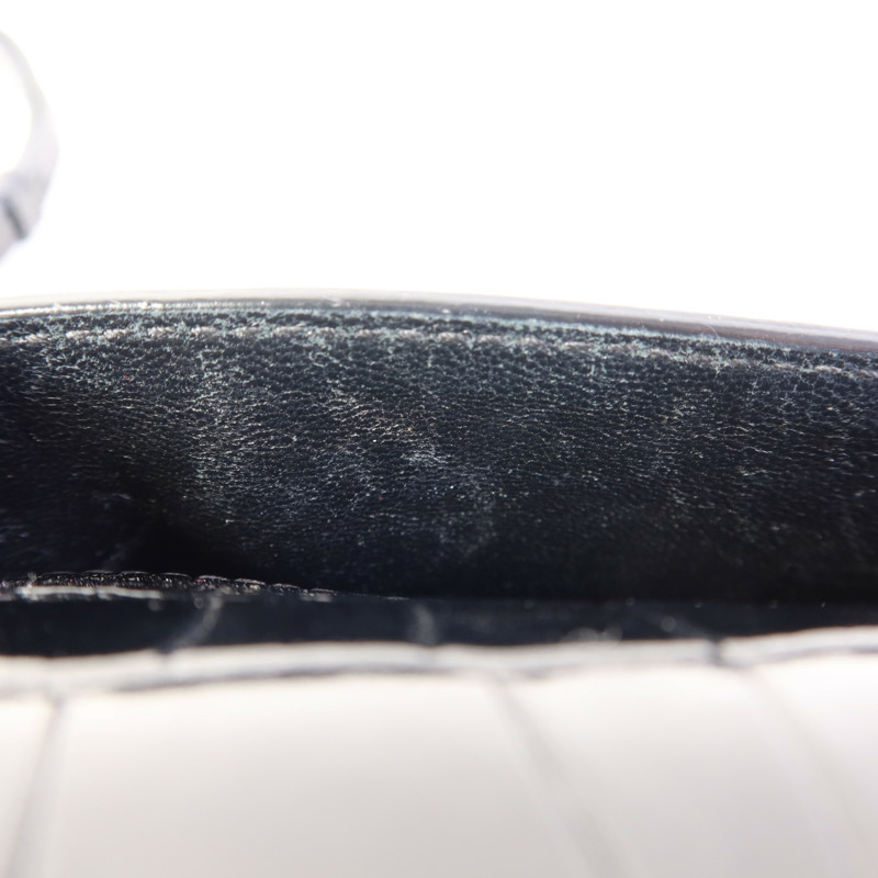 BALENCIAGA 牛皮皮革Hourglass金扣手挽肩背兩用袋-18