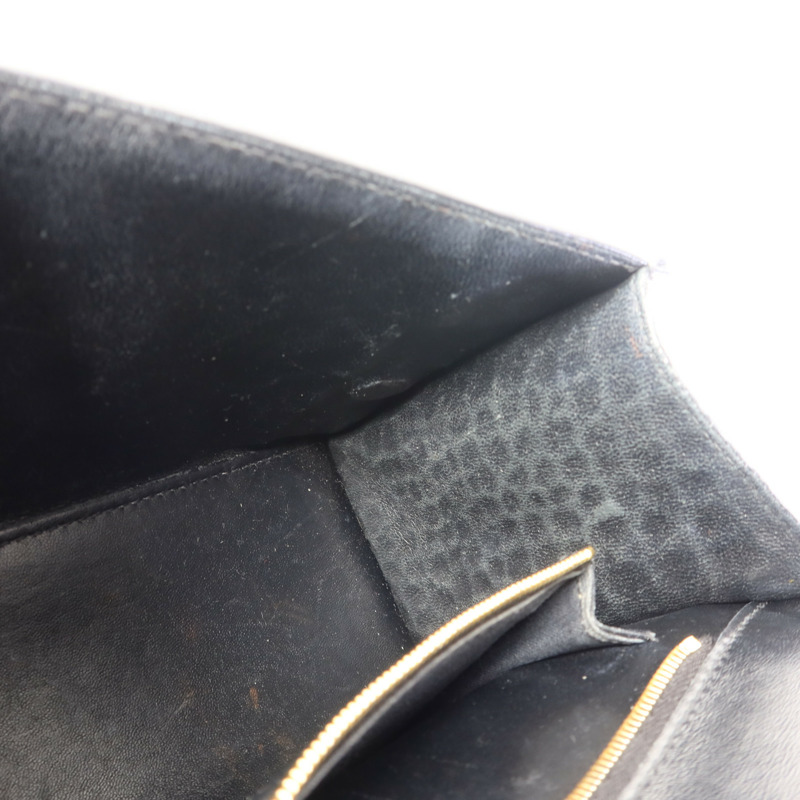 BALENCIAGA 牛皮皮革Hourglass金扣手挽肩背兩用袋-19