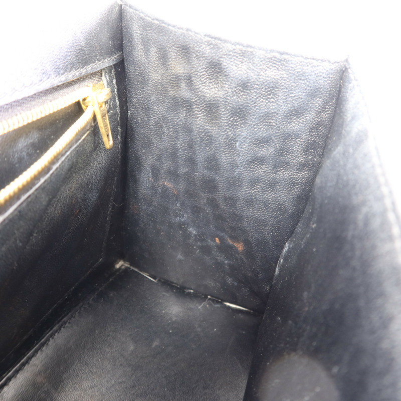 BALENCIAGA 牛皮皮革Hourglass金扣手挽肩背兩用袋-22