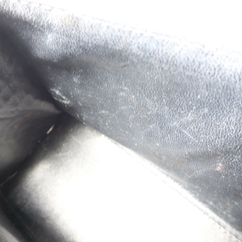 BALENCIAGA 牛皮皮革Hourglass金扣手挽肩背兩用袋-23