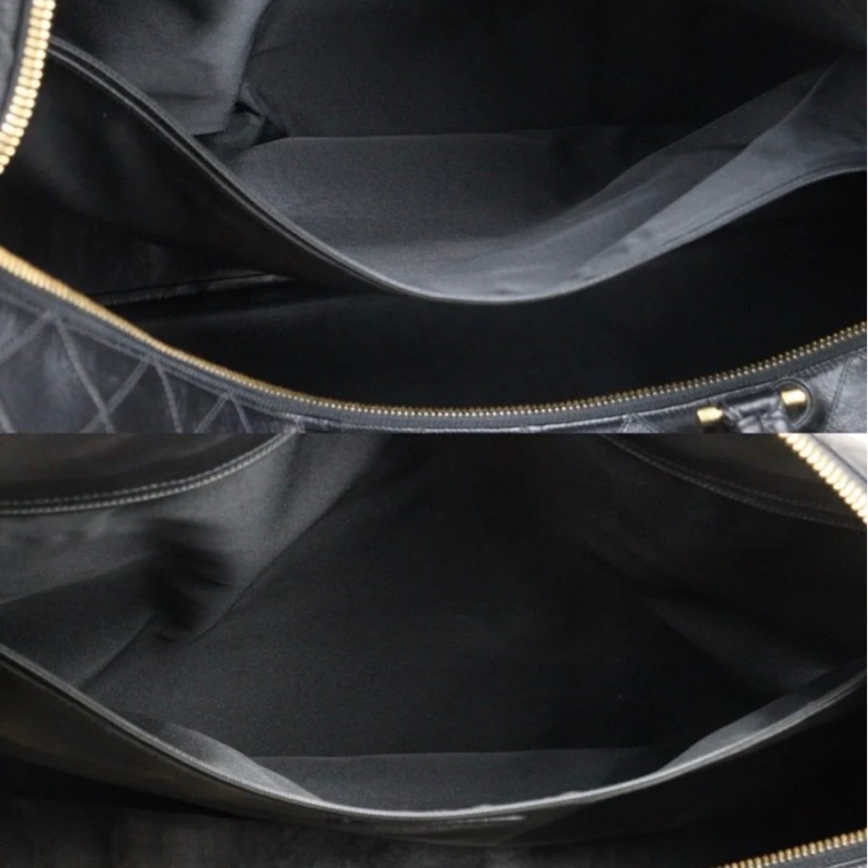 「JL精品代購」9新 Chanel 香奈兒 黑旅行袋-13