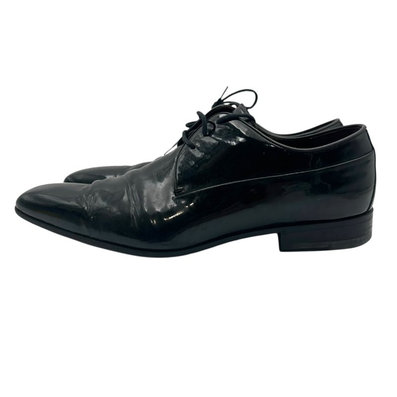 【美收精品】GUCCI 黑色皮鞋 4-302【隔月月中將轉賣至日本 上架期限30天】-1