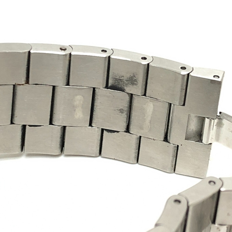 寶格麗 ST42S Solotempo 石英男士腕錶,圓形,不鏽鋼,銀色-11