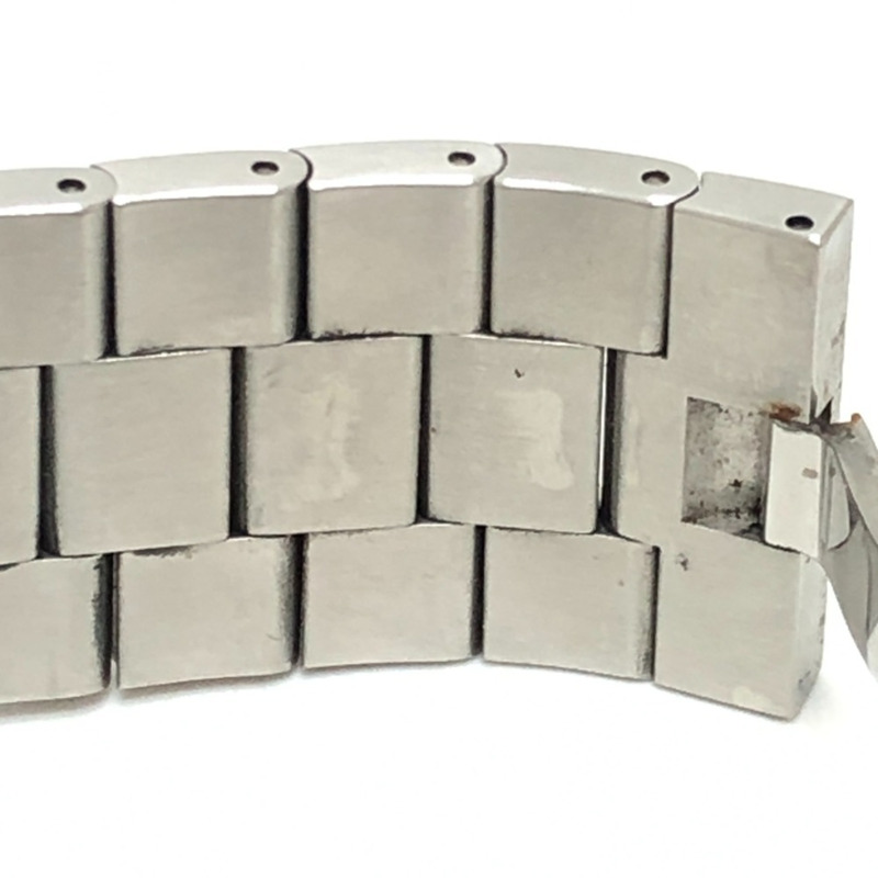 寶格麗 ST42S Solotempo 石英男士腕錶,圓形,不鏽鋼,銀色-12