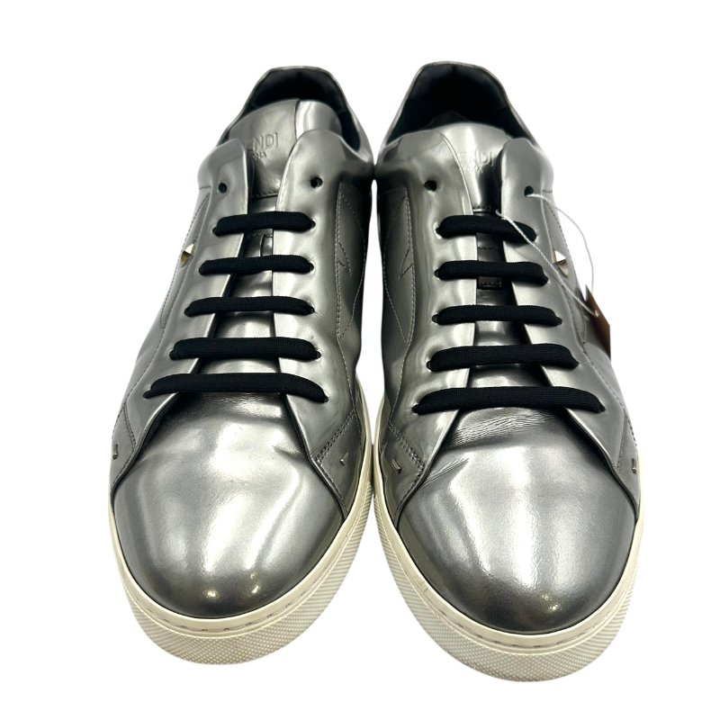 【美收精品】FENDI 黑色皮鞋 4-303【隔月月中將轉賣至日本 上架期限30天】-0