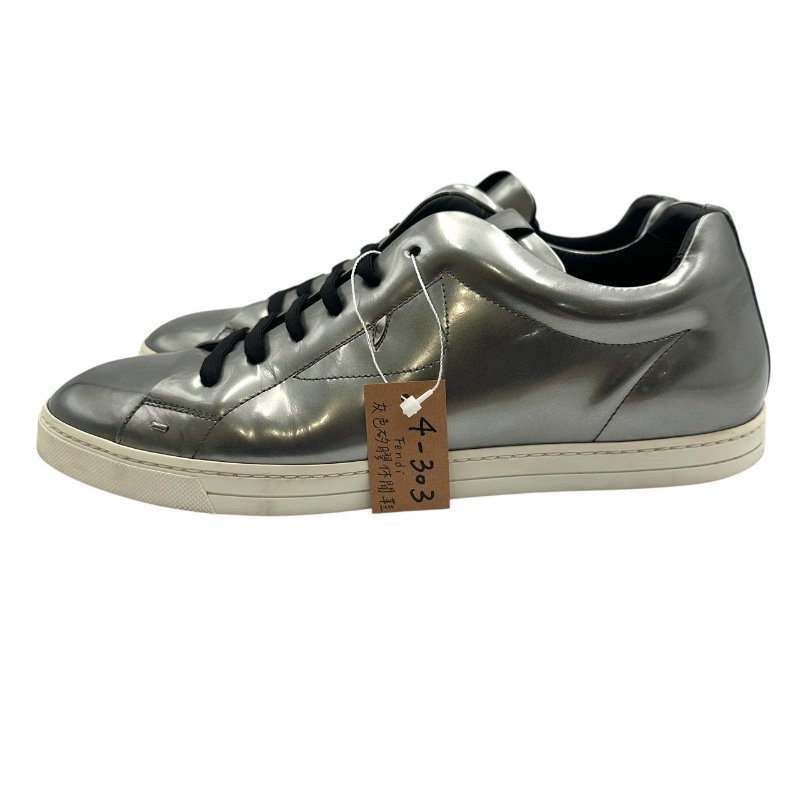 【美收精品】FENDI 黑色皮鞋 4-303【隔月月中將轉賣至日本 上架期限30天】-1