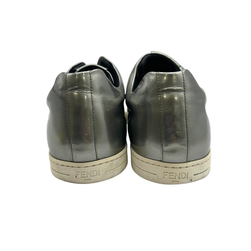 【美收精品】FENDI 黑色皮鞋 4-303【隔月月中將轉賣至日本 上架期限30天】-2