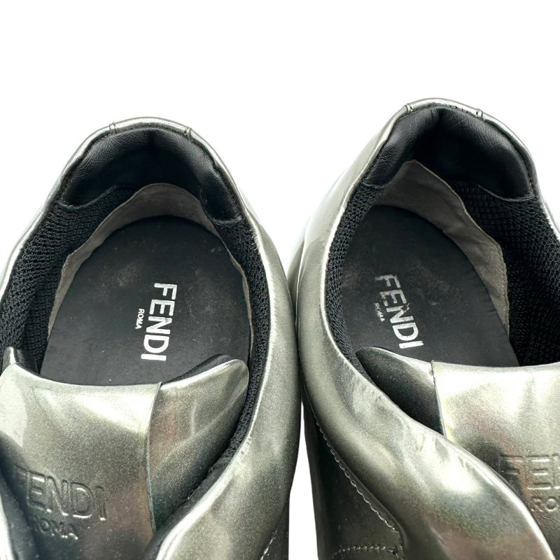 【美收精品】FENDI 黑色皮鞋 4-303【隔月月中將轉賣至日本 上架期限30天】-7