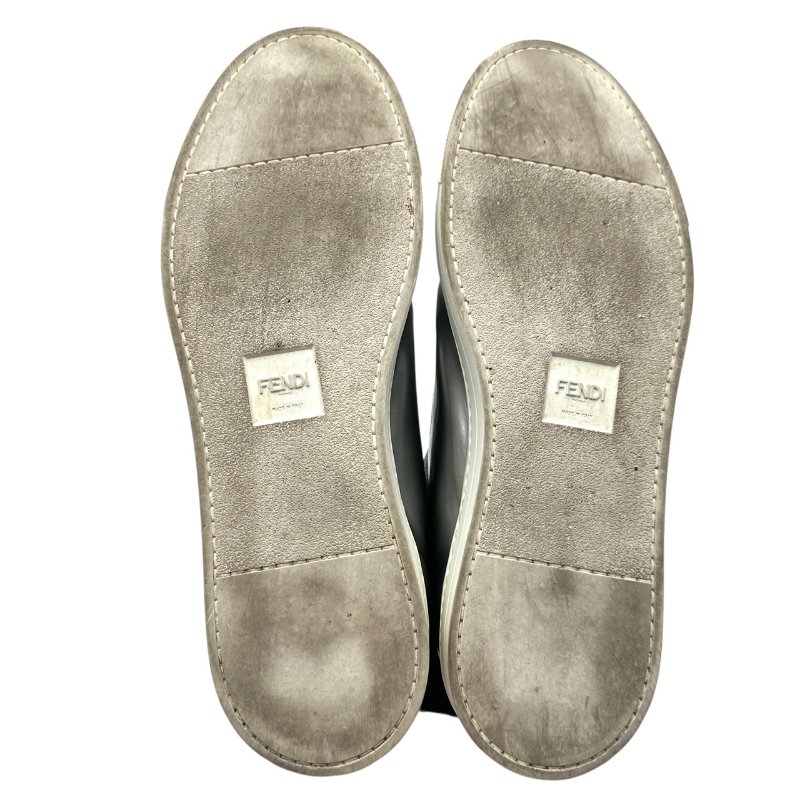 【美收精品】FENDI 黑色皮鞋 4-303【隔月月中將轉賣至日本 上架期限30天】-8