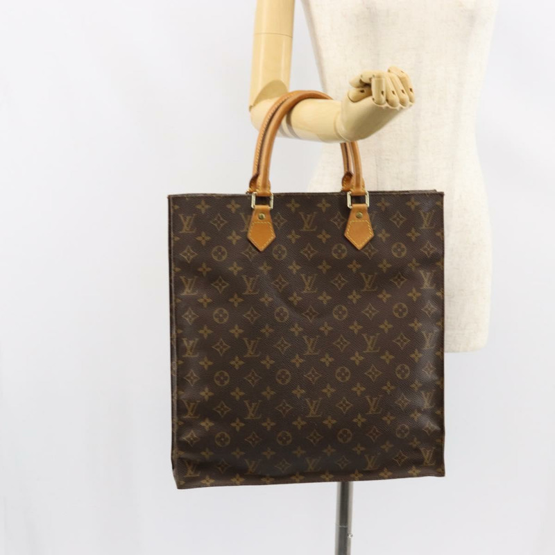 【日本直送】路易威登 Monogram Sac Plat 手提包 M51140 LV 正品 148111-20