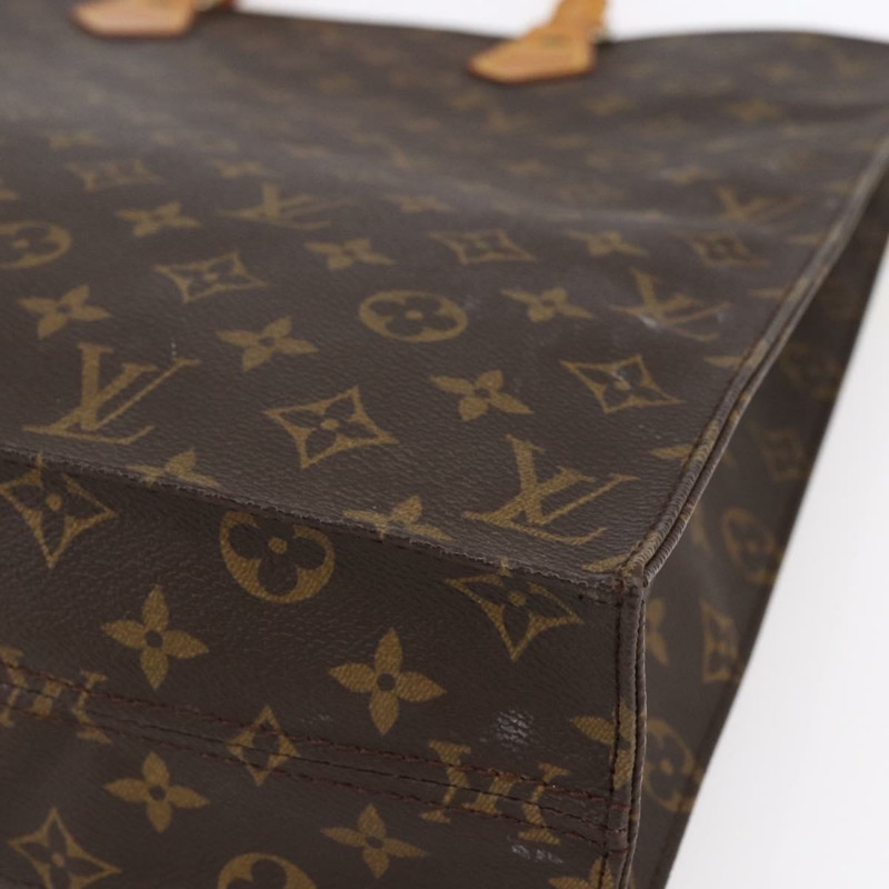 【日本直送】路易威登 Monogram Sac Plat 手提包 M51140 LV 正品 150436-8