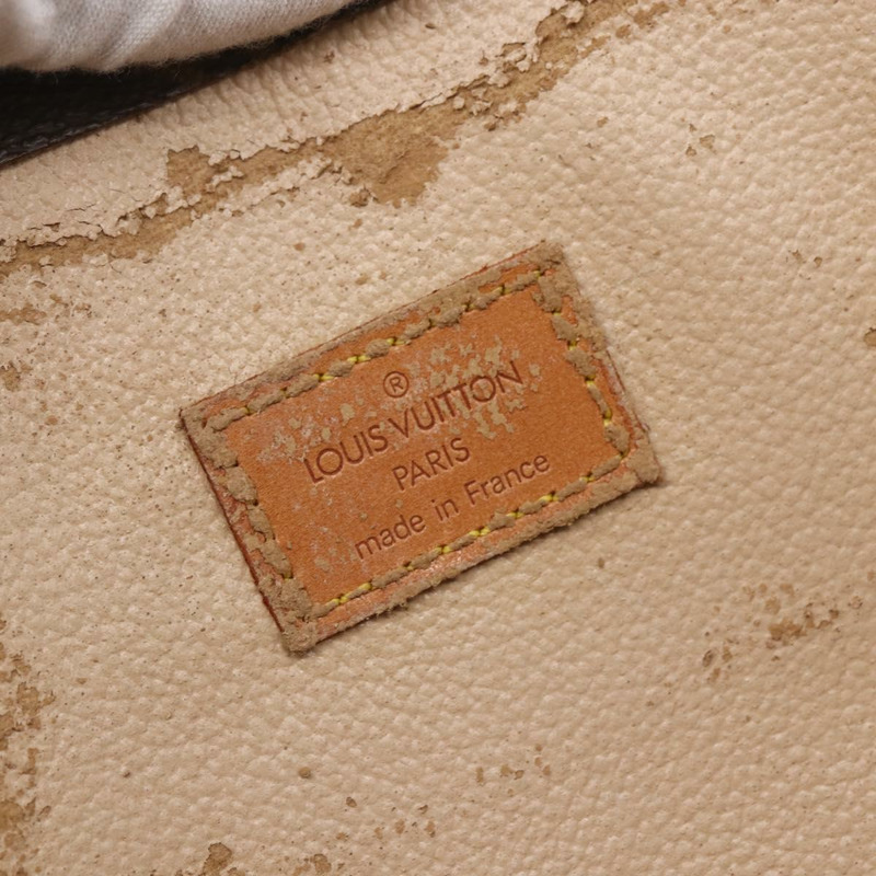 【日本直送】路易威登 Monogram Sac Plat 手提包 M51140 LV 正品 150436-10