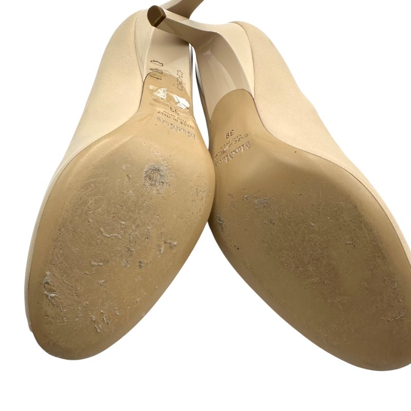 【美收精品】MAX MARA 膚色跟鞋 4-332【隔月月中將轉賣至日本 上架期限30天】-7