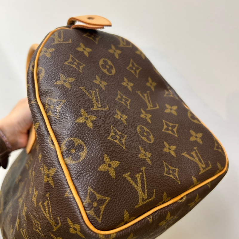 LV 原花speedy30手提波士頓包-1