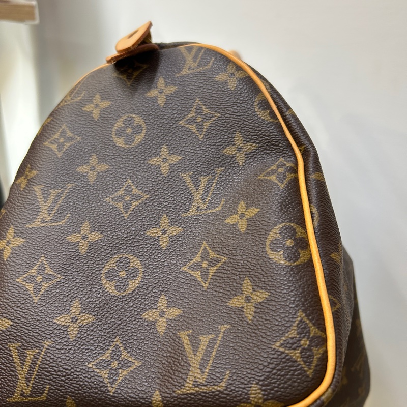 LV 原花speedy30手提波士頓包-2