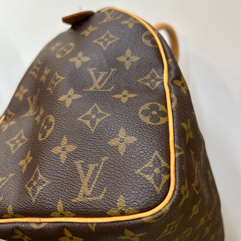 LV 原花speedy30手提波士頓包-5