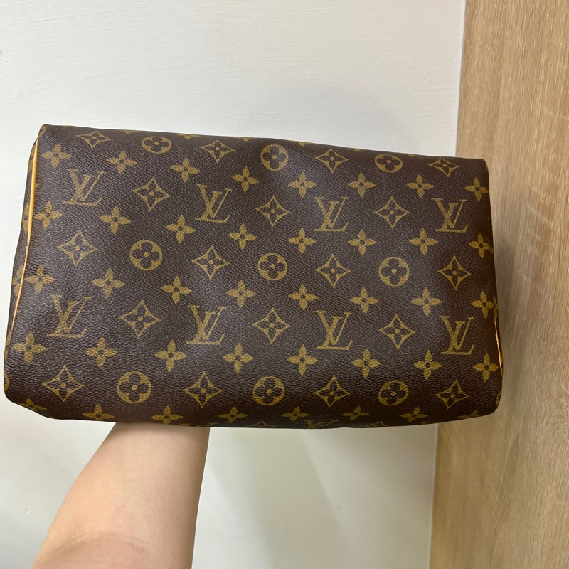 LV 原花speedy30手提波士頓包-6