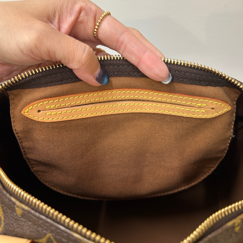 LV 原花speedy30手提波士頓包-8