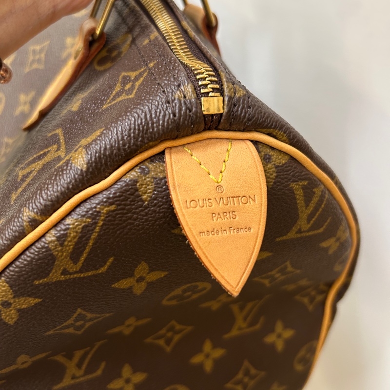 LV 原花speedy30手提波士頓包-14