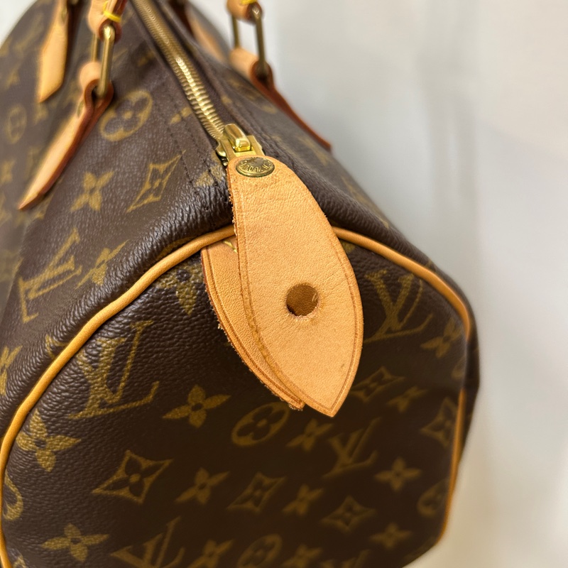 LV 原花speedy30手提波士頓包-15