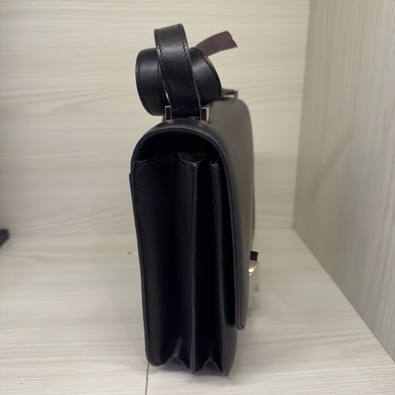 HERMES黑色銀釘2002/C-1