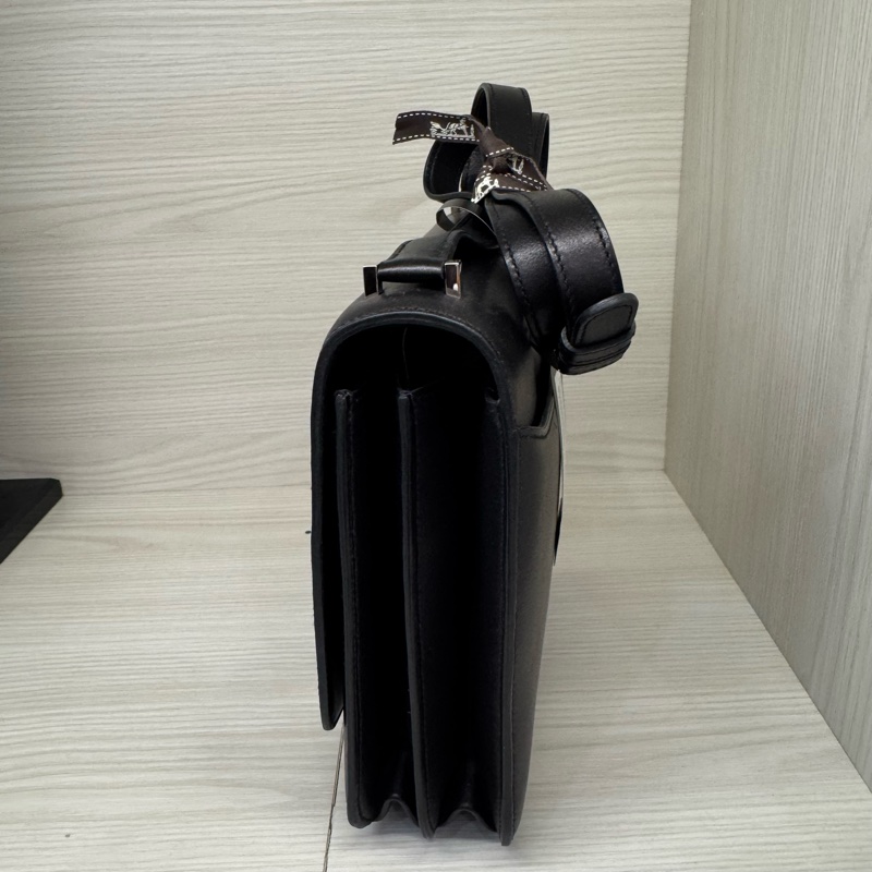 HERMES黑色銀釘2002/C-2