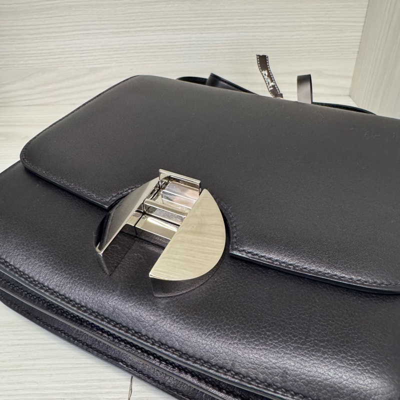 HERMES黑色銀釘2002/C-5