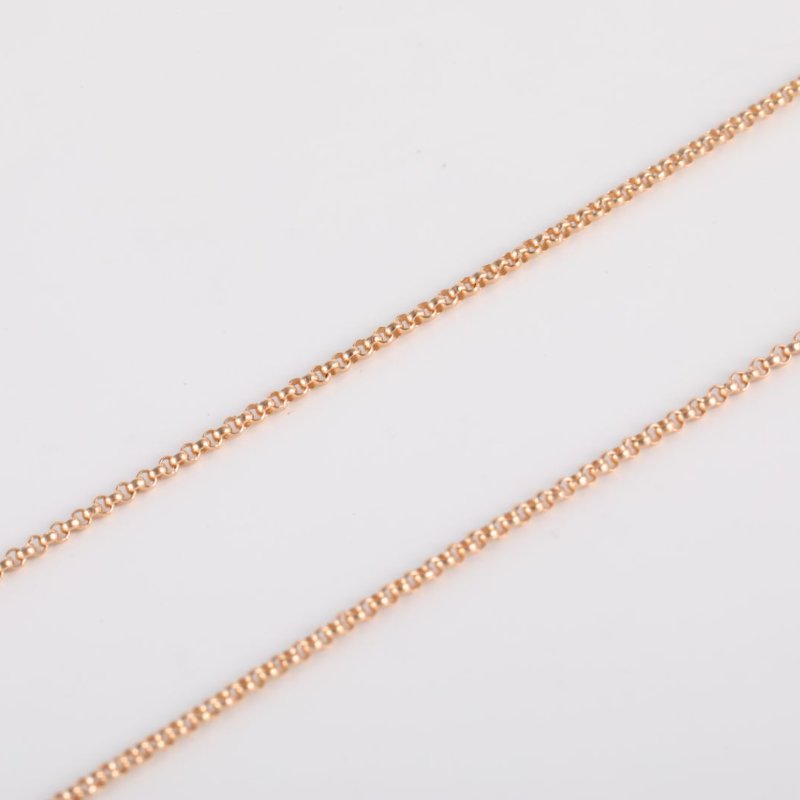 BVLGARI BVLGARIBVLGARI雙面白貝母小圓餅18K玫瑰金/白貝母項鏈玫瑰金18K項鍊-3