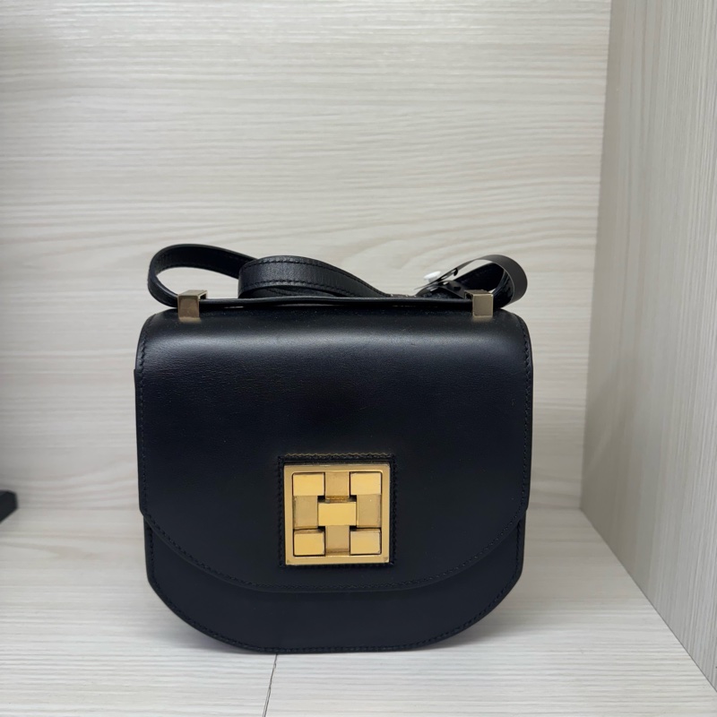 Hermes Mosaique馬賽克黑金Box皮D刻-0