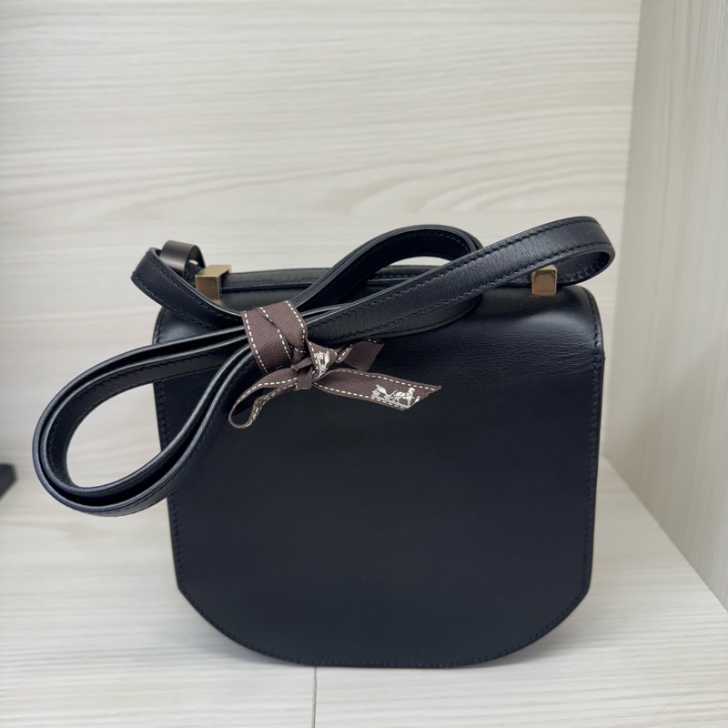 Hermes Mosaique馬賽克黑金Box皮D刻-2