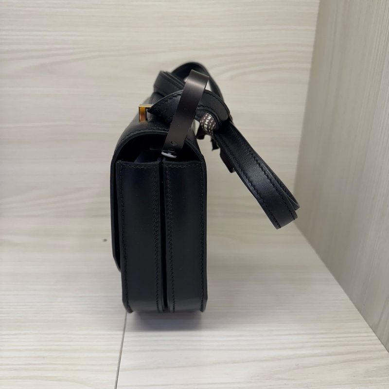 Hermes Mosaique馬賽克黑金Box皮D刻-3