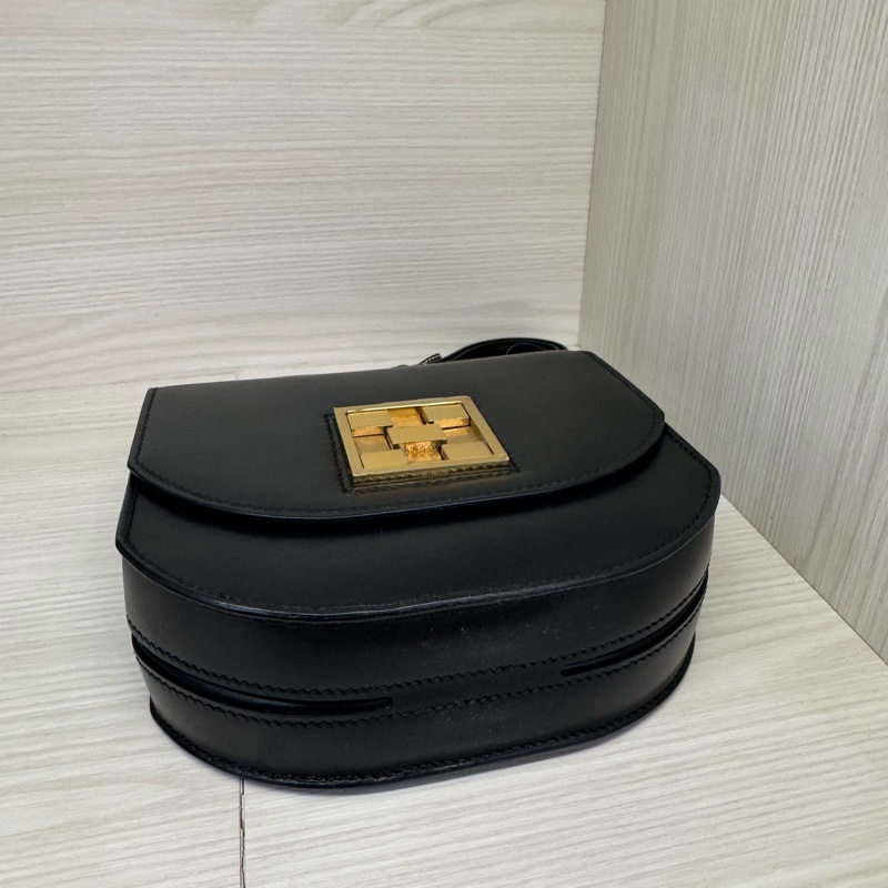 Hermes Mosaique馬賽克黑金Box皮D刻-4