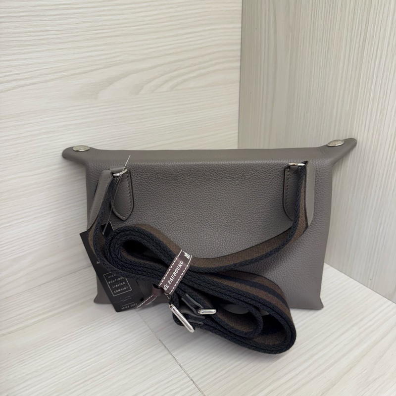 HERMES VIDEPOCHES 8F錫器灰銀釦 TOGO W刻-1