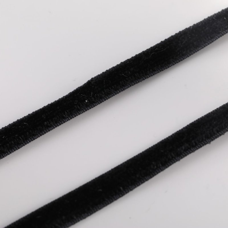 DIOR 天鵝絨字母logochoker天鵝絨項鏈項鍊-3