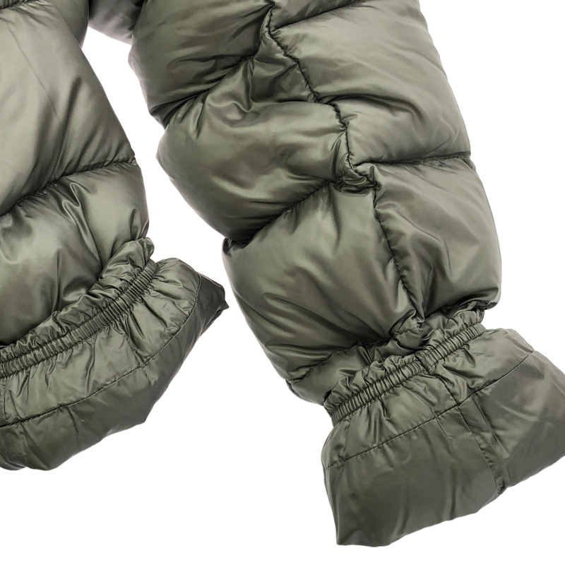 MONCLER 羽絨外套/夾克 尼龍 灰色 #1 二手 男款-9