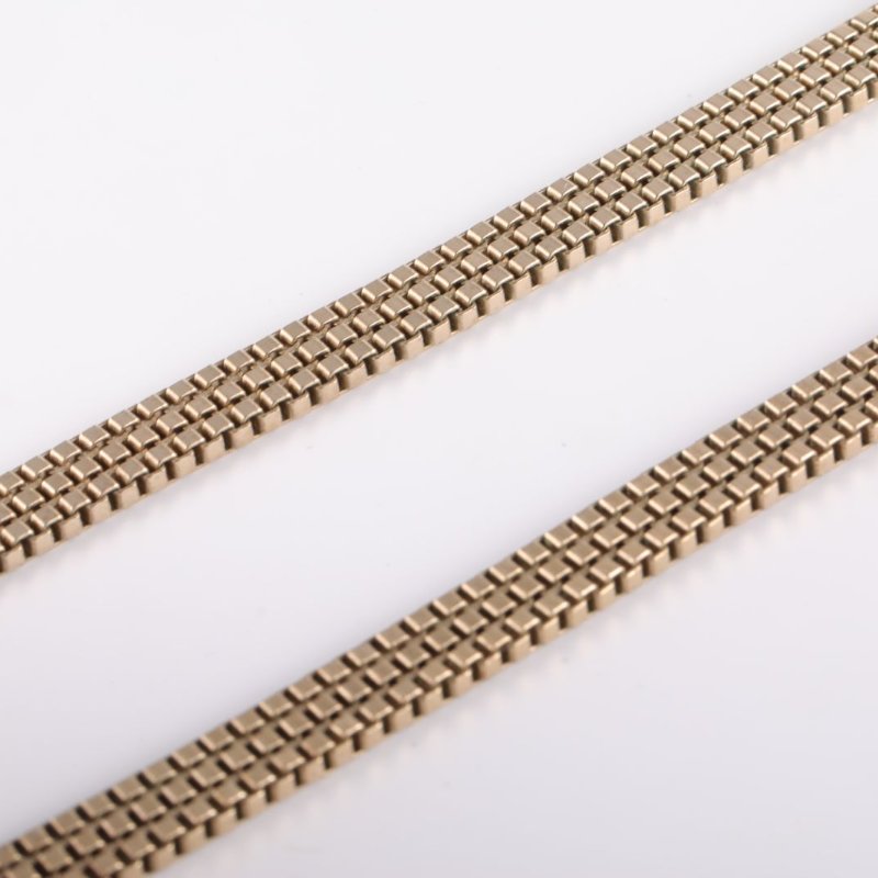 CHANEL 合金22P金幣項鏈choker項鍊-3