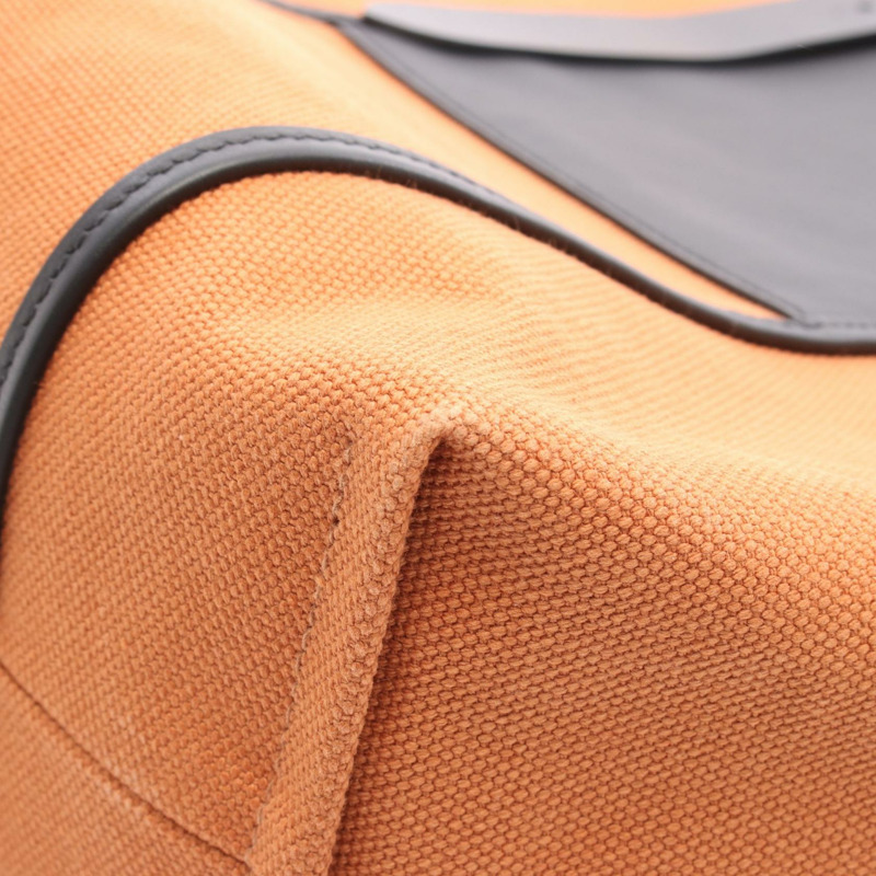 愛馬仕 Etriviere Pocket 27 手袋 082769CK Toile goeland 帆布皮革棕色-7