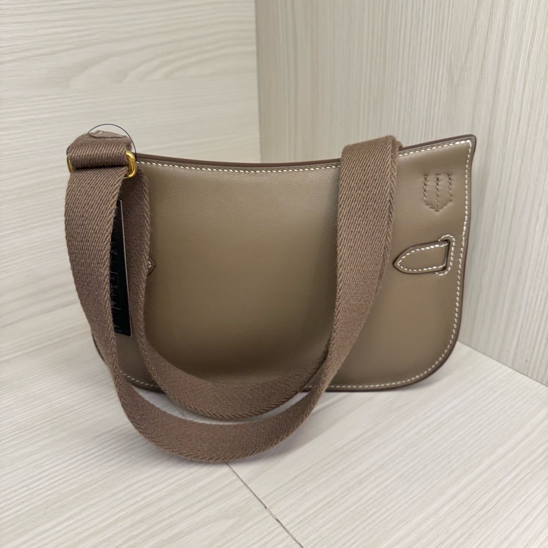 HERMES MINI JYPSIERE大象灰金釦 U刻-1