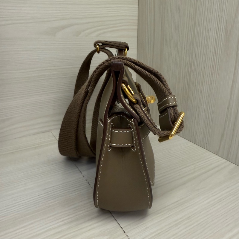 HERMES MINI JYPSIERE大象灰金釦 U刻-2