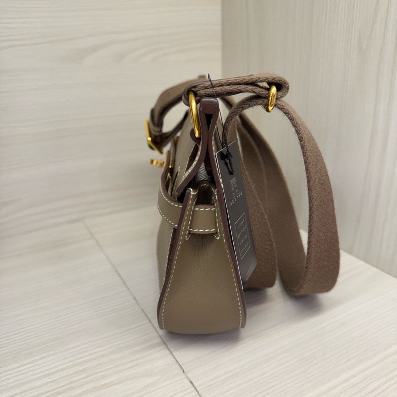 HERMES MINI JYPSIERE大象灰金釦 U刻-3