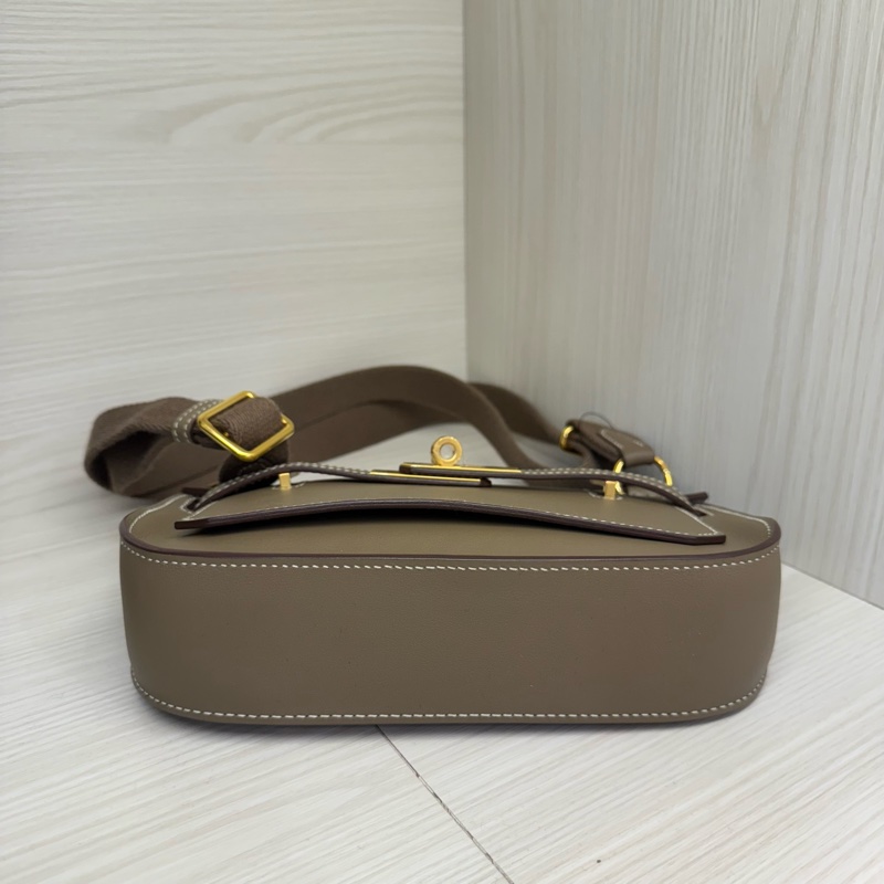 HERMES MINI JYPSIERE大象灰金釦 U刻-4